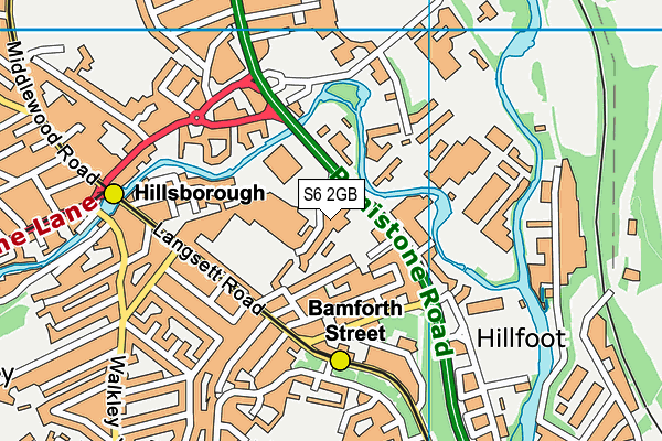 S6 2GB map - OS VectorMap District (Ordnance Survey) S6 2GB map - OS VectorMap District (Ordnance Survey)