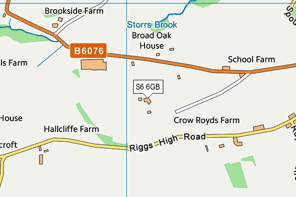 S6 6GB map - OS VectorMap District (Ordnance Survey) S6 6GB map - OS VectorMap District (Ordnance Survey)
