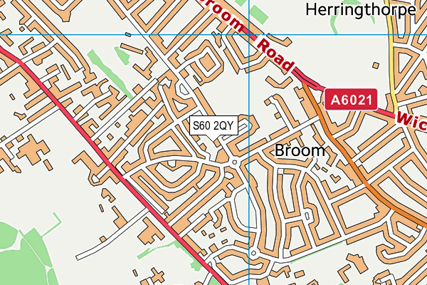 S60 2QY map - OS VectorMap District (Ordnance Survey) S60 2QY map - OS VectorMap District (Ordnance Survey)