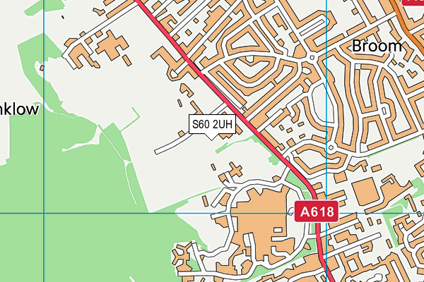 S60 2UH map - OS VectorMap District (Ordnance Survey) S60 2UH map - OS VectorMap District (Ordnance Survey)