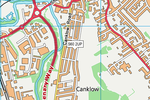 S60 2UP map - OS VectorMap District (Ordnance Survey) S60 2UP map - OS VectorMap District (Ordnance Survey)