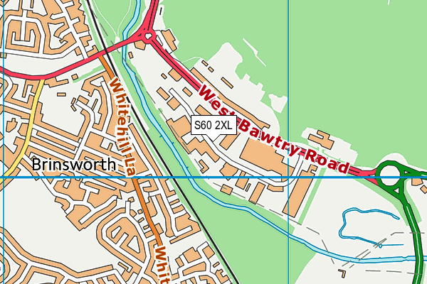 S60 2XL map - OS VectorMap District (Ordnance Survey) S60 2XL map - OS VectorMap District (Ordnance Survey)