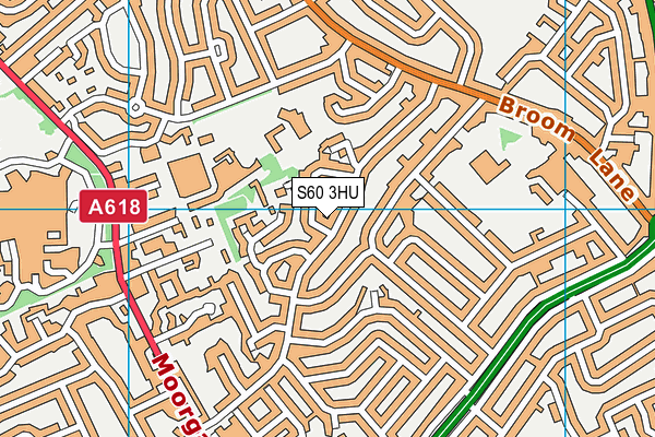 S60 3HU map - OS VectorMap District (Ordnance Survey) S60 3HU map - OS VectorMap District (Ordnance Survey)