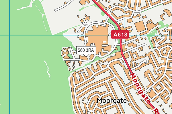 S60 3RA map - OS VectorMap District (Ordnance Survey) S60 3RA map - OS VectorMap District (Ordnance Survey)