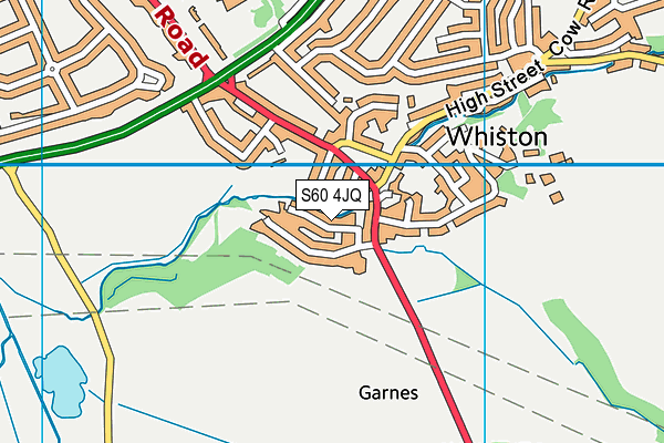 S60 4JQ map - OS VectorMap District (Ordnance Survey) S60 4JQ map - OS VectorMap District (Ordnance Survey)