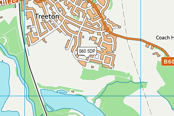 S60 5DP map - OS VectorMap District (Ordnance Survey) S60 5DP map - OS VectorMap District (Ordnance Survey)
