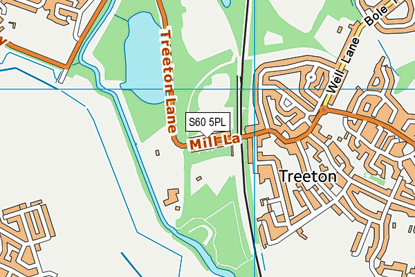 S60 5PL map - OS VectorMap District (Ordnance Survey) S60 5PL map - OS VectorMap District (Ordnance Survey)