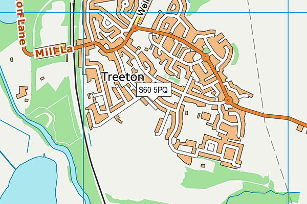 S60 5PQ map - OS VectorMap District (Ordnance Survey) S60 5PQ map - OS VectorMap District (Ordnance Survey)