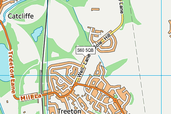 S60 5QB map - OS VectorMap District (Ordnance Survey) S60 5QB map - OS VectorMap District (Ordnance Survey)