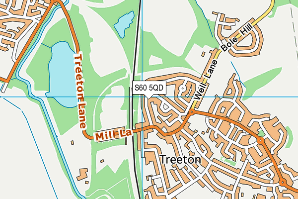 S60 5QD map - OS VectorMap District (Ordnance Survey) S60 5QD map - OS VectorMap District (Ordnance Survey)