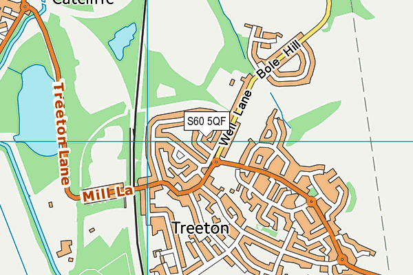 S60 5QF map - OS VectorMap District (Ordnance Survey) S60 5QF map - OS VectorMap District (Ordnance Survey)