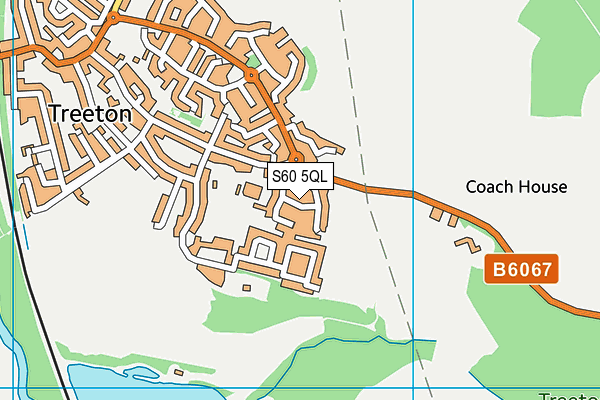S60 5QL map - OS VectorMap District (Ordnance Survey) S60 5QL map - OS VectorMap District (Ordnance Survey)