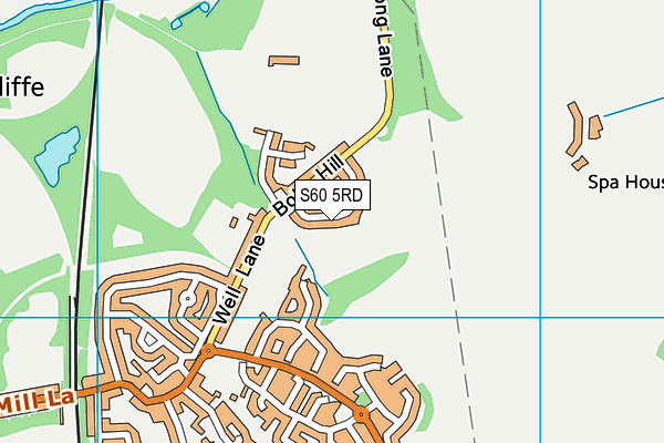 S60 5RD map - OS VectorMap District (Ordnance Survey) S60 5RD map - OS VectorMap District (Ordnance Survey)