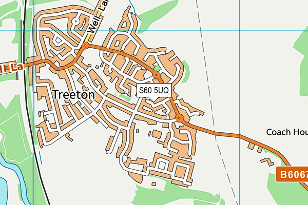 S60 5UQ map - OS VectorMap District (Ordnance Survey) S60 5UQ map - OS VectorMap District (Ordnance Survey)