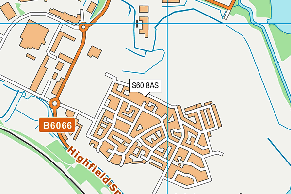 S60 8AS map - OS VectorMap District (Ordnance Survey) S60 8AS map - OS VectorMap District (Ordnance Survey)