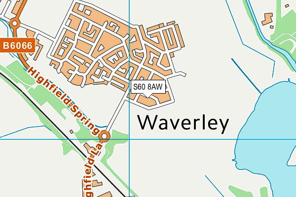 S60 8AW map - OS VectorMap District (Ordnance Survey) S60 8AW map - OS VectorMap District (Ordnance Survey)