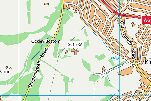S61 2RA map - OS VectorMap District (Ordnance Survey) S61 2RA map - OS VectorMap District (Ordnance Survey)