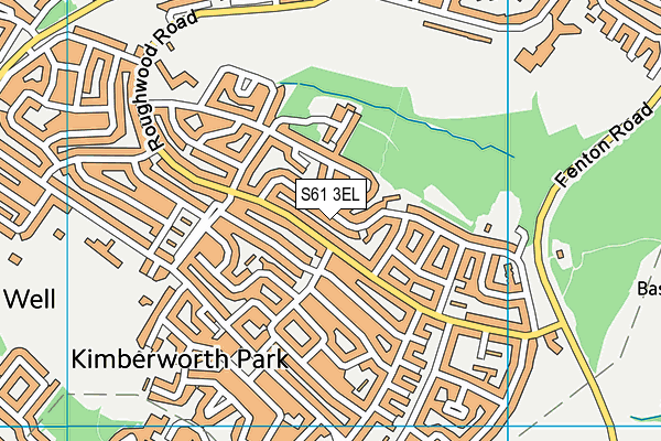 S61 3EL map - OS VectorMap District (Ordnance Survey) S61 3EL map - OS VectorMap District (Ordnance Survey)