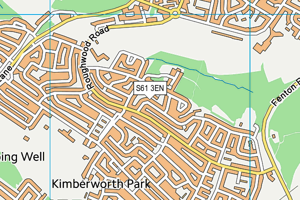 S61 3EN map - OS VectorMap District (Ordnance Survey) S61 3EN map - OS VectorMap District (Ordnance Survey)