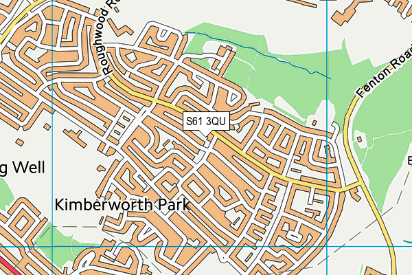 S61 3QU map - OS VectorMap District (Ordnance Survey) S61 3QU map - OS VectorMap District (Ordnance Survey)