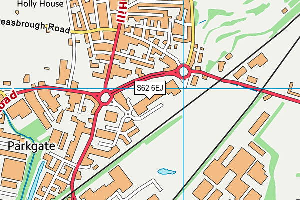 S62 6EJ map - OS VectorMap District (Ordnance Survey) S62 6EJ map - OS VectorMap District (Ordnance Survey)
