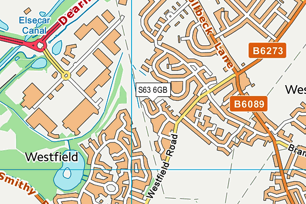 S63 6GB map - OS VectorMap District (Ordnance Survey) S63 6GB map - OS VectorMap District (Ordnance Survey)