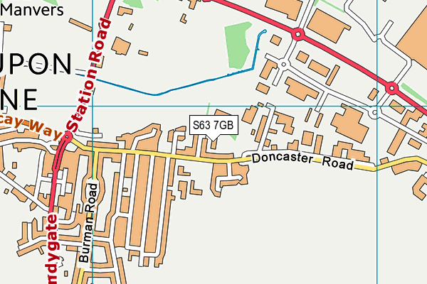 S63 7GB map - OS VectorMap District (Ordnance Survey) S63 7GB map - OS VectorMap District (Ordnance Survey)
