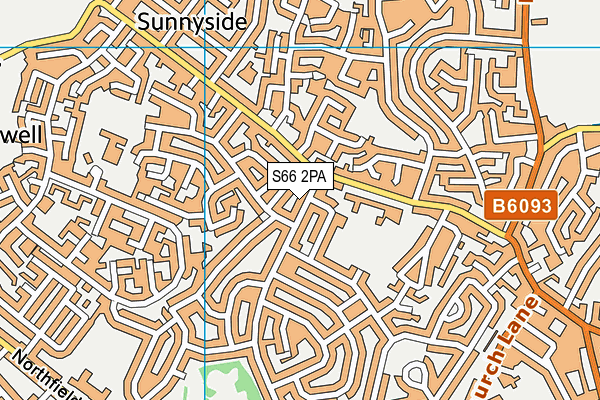 S66 2PA map - OS VectorMap District (Ordnance Survey) S66 2PA map - OS VectorMap District (Ordnance Survey)