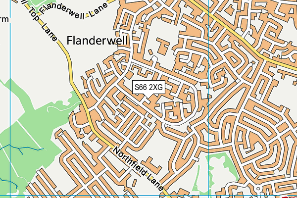 S66 2XG map - OS VectorMap District (Ordnance Survey) S66 2XG map - OS VectorMap District (Ordnance Survey)