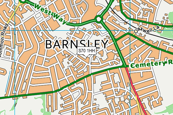 S70 1HH maps, stats, and open data
