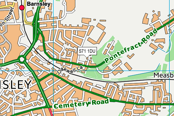 S71 1DU maps, stats, and open data