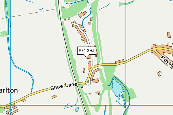 S71 3HJ maps, stats, and open data