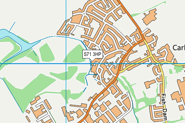 S71 3HP maps, stats, and open data