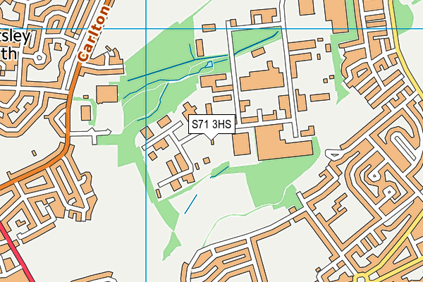 S71 3HS maps, stats, and open data