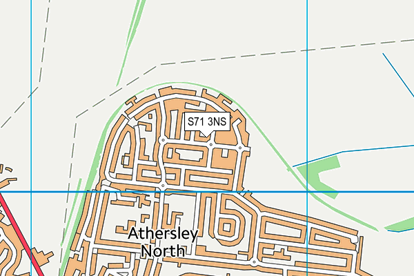S71 3NS maps, stats, and open data