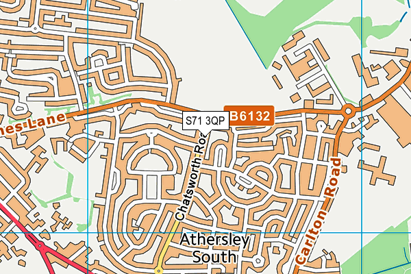 S71 3QP maps, stats, and open data