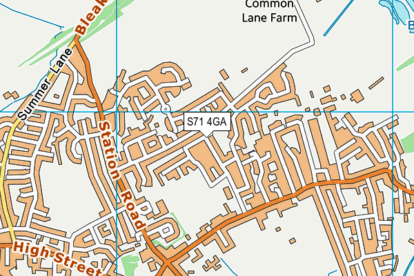 S71 4GA maps, stats, and open data