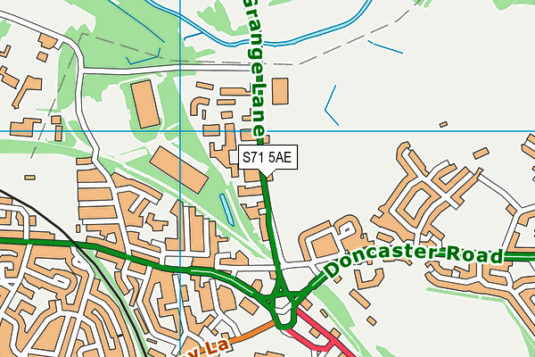 S71 5AE maps, stats, and open data