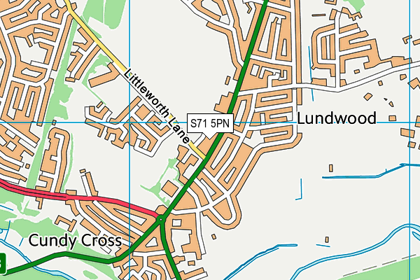 S71 5PN maps, stats, and open data