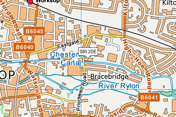 S80 2DE map - OS VectorMap District (Ordnance Survey) S80 2DE map - OS VectorMap District (Ordnance Survey)