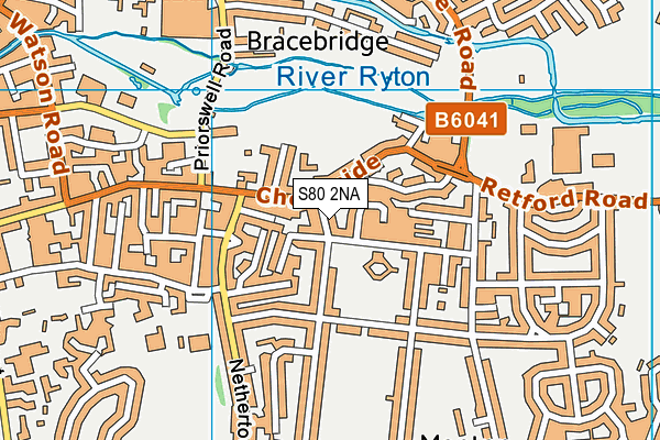 S80 2NA map - OS VectorMap District (Ordnance Survey) S80 2NA map - OS VectorMap District (Ordnance Survey)