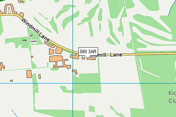 S80 3AR map - OS VectorMap District (Ordnance Survey) S80 3AR map - OS VectorMap District (Ordnance Survey)