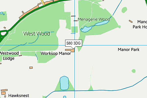 S80 3DG map - OS VectorMap District (Ordnance Survey) S80 3DG map - OS VectorMap District (Ordnance Survey)