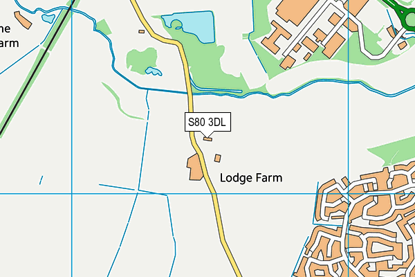 S80 3DL map - OS VectorMap District (Ordnance Survey) S80 3DL map - OS VectorMap District (Ordnance Survey)