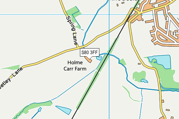 S80 3FF map - OS VectorMap District (Ordnance Survey) S80 3FF map - OS VectorMap District (Ordnance Survey)