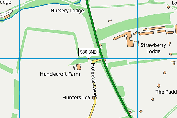 S80 3ND map - OS VectorMap District (Ordnance Survey) S80 3ND map - OS VectorMap District (Ordnance Survey)