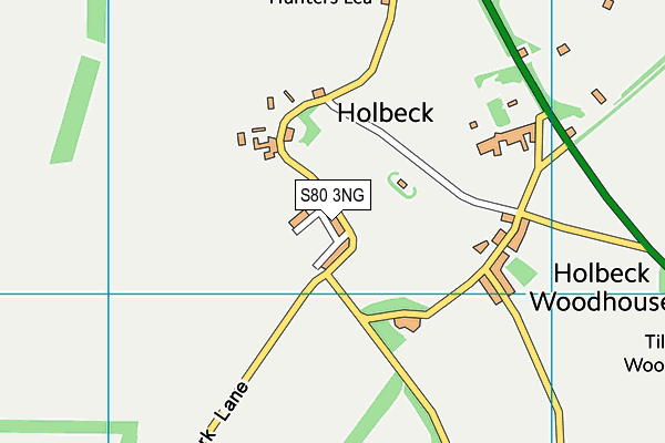 S80 3NG map - OS VectorMap District (Ordnance Survey) S80 3NG map - OS VectorMap District (Ordnance Survey)