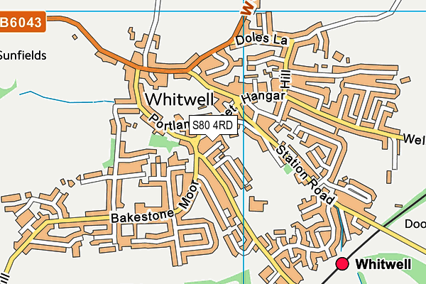 S80 4RD map - OS VectorMap District (Ordnance Survey) S80 4RD map - OS VectorMap District (Ordnance Survey)