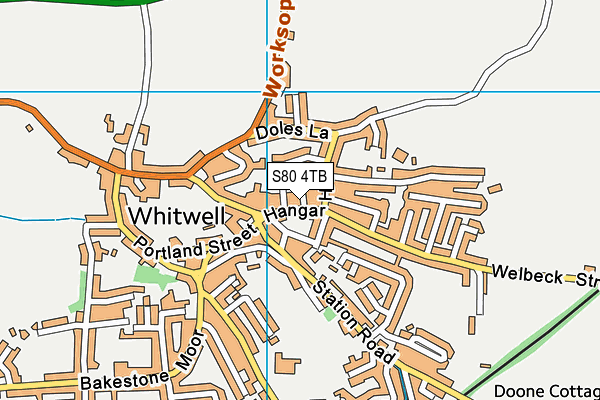S80 4TB map - OS VectorMap District (Ordnance Survey) S80 4TB map - OS VectorMap District (Ordnance Survey)