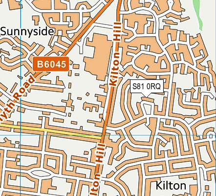 S81 0RQ map - OS VectorMap District (Ordnance Survey) S81 0RQ map - OS VectorMap District (Ordnance Survey)